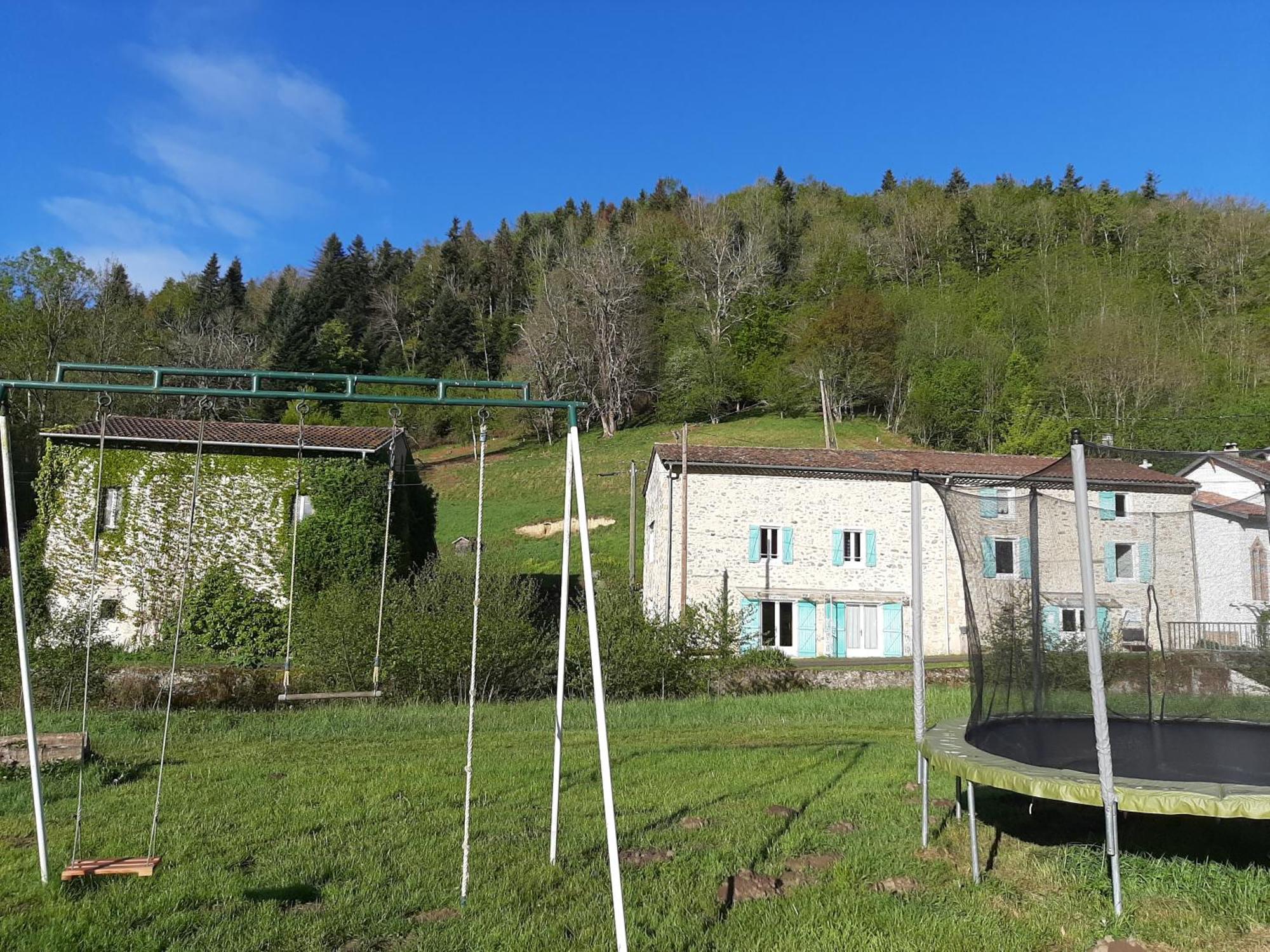 Au Mohair Des Alpy Fougax-et-Barrineuf Dış mekan fotoğraf