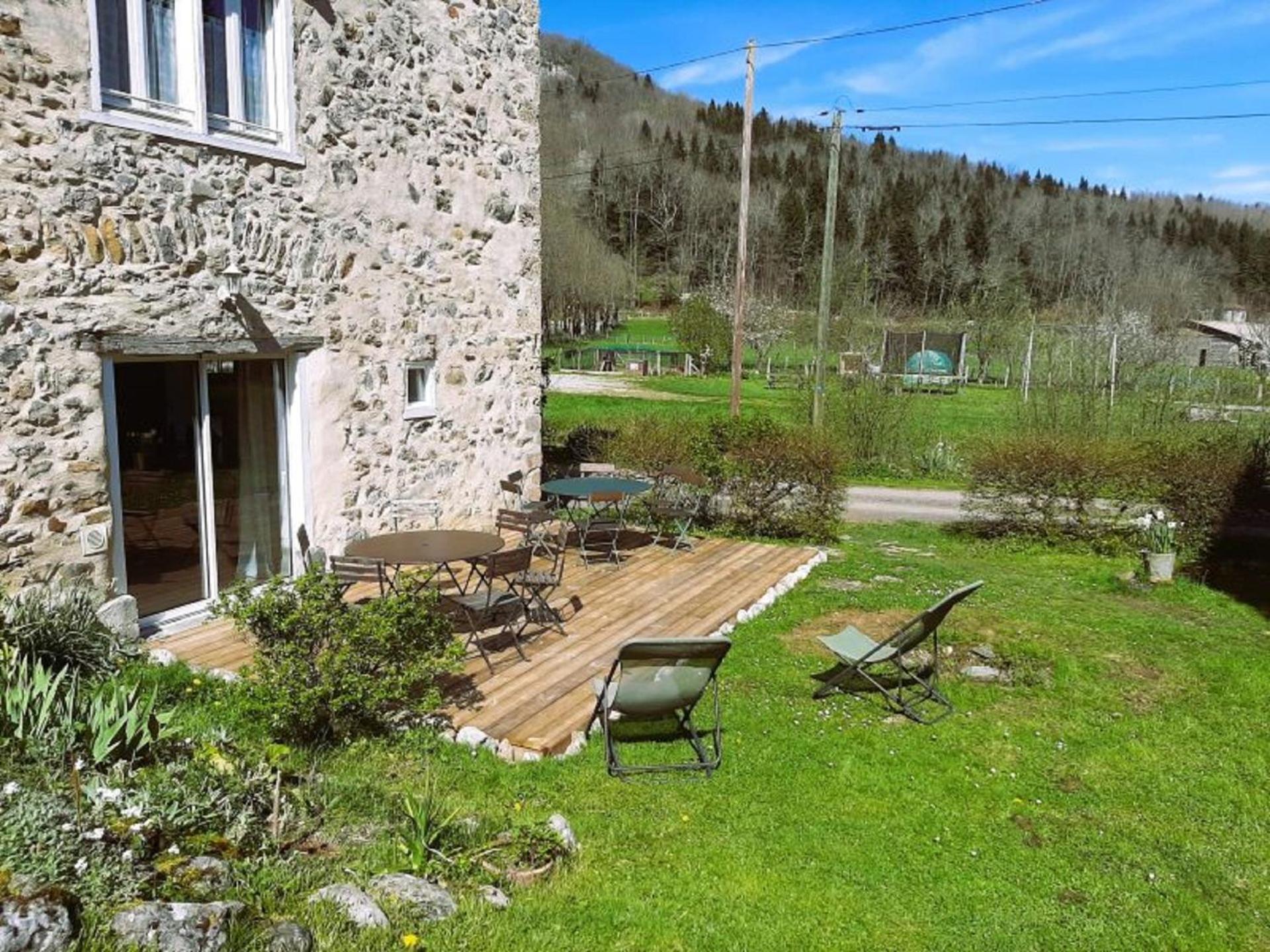 Au Mohair Des Alpy Fougax-et-Barrineuf Dış mekan fotoğraf